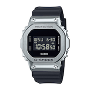 ジーショック（G-SHOCK）腕時計 時計 ブラック×シルバー GM-5600U-1JF 仕事 ビジネス 通勤 通学 プレゼント 贈り物