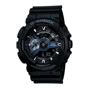 ジーショック（G-SHOCK）腕時計 黒 ブラック GA-110-1BJF 仕事 会社