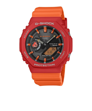 ジーショック（G-SHOCK）腕時計 GA-B2100DF-4AJR チャールズ・ダーウィン財団 コラボレーションモデル ガラパゴスベニズワイガニ