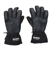 BonFire（ボンファイアー）手袋 ウィンターグローブ LIMITED 五指 70BNF5FDE2389 BKGY