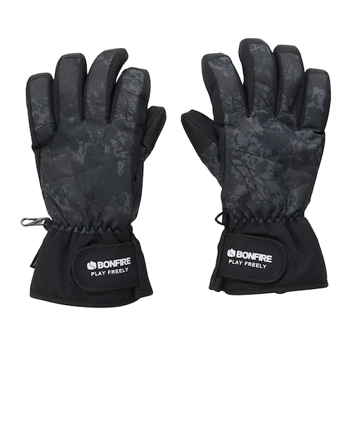BonFire（ボンファイアー）手袋 ウィンターグローブ LIMITED 五指 70BNF5FDE2389 BKGY