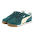 プーマ（PUMA）スニーカー タウンシューズ ローマ スエード グリーン 39863510 カジュアル シューズ