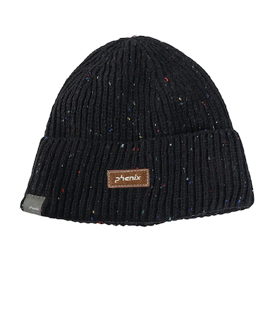 PHENIX（PHENIX）ジュニア ビーニー ミックスネップ ニットハット ESG25HW90NAVY