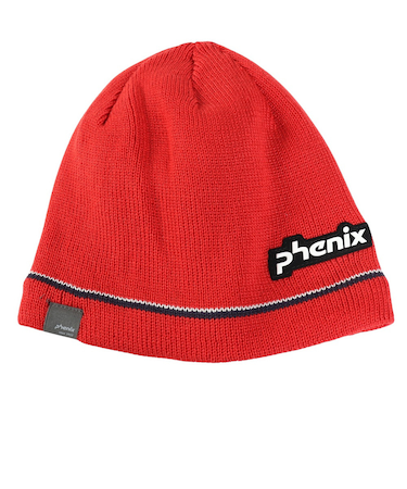 PHENIX（PHENIX）ジュニア ニット ビーニー ESB25HW80RED