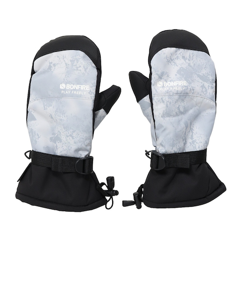 【最終値下】【美品】バートン ボンファイア スノーボードウェア S 手袋付 BonFire（ボンファイアー）手袋 ウインター LIMITED ミトングローブ