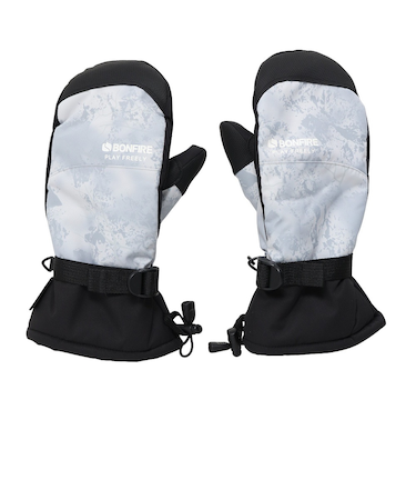 BonFire（ボンファイアー）手袋 ウィンターグローブ LIMITED ミトン 70BNF5FDE2390 GYBK