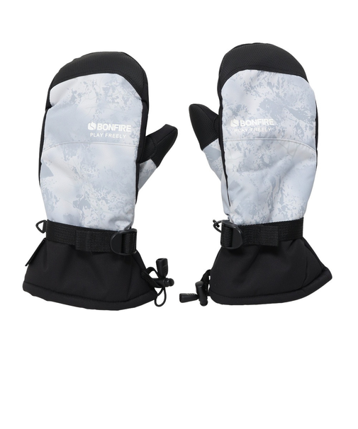 BonFire（ボンファイアー）手袋 ウィンターグローブ LIMITED ミトン 70BNF5FDE2390 GYBK