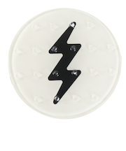 エレクトリック（ELECTRIC）デッキパット CIRCLE EA53 WHITE