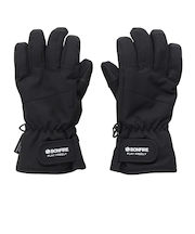 BonFire（ボンファイアー）ボーイズ 手袋 ウィンターグローブ LIMITED 五指 70BNF5FDE2393 BLK