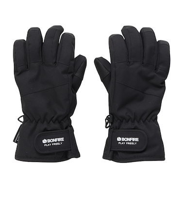 BonFire（ボンファイアー）ボーイズ 手袋 ウィンターグローブ LIMITED 五指 70BNF5FDE2393 BLK