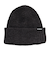 帽子 カフニット帽 ST25FB0078 BLK