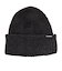 帽子 カフニット帽 ST25FB0078 BLK