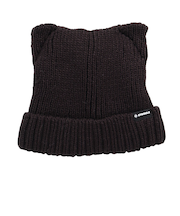 ジュニア 猫耳 ニット帽 ST25FB0085 BLK