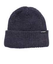 帽子 カフニット帽 ST25FB0078 NVY