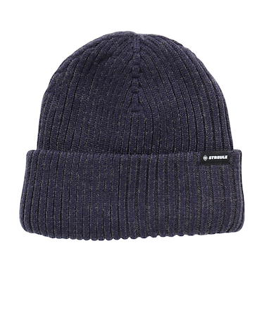 帽子 カフニット帽 ST25FB0078 NVY