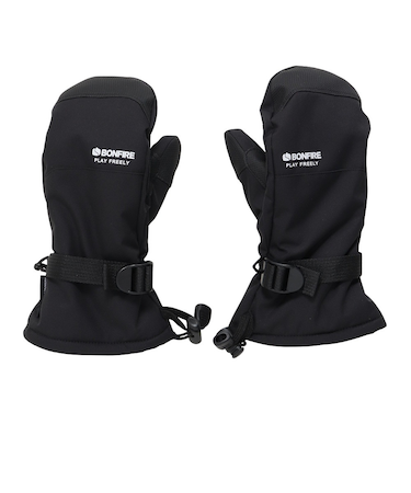 BonFire（ボンファイアー）ボーイズ 手袋 ウィンターグローブ LIMITED ミトン 70BNF5FDE2394 BLK