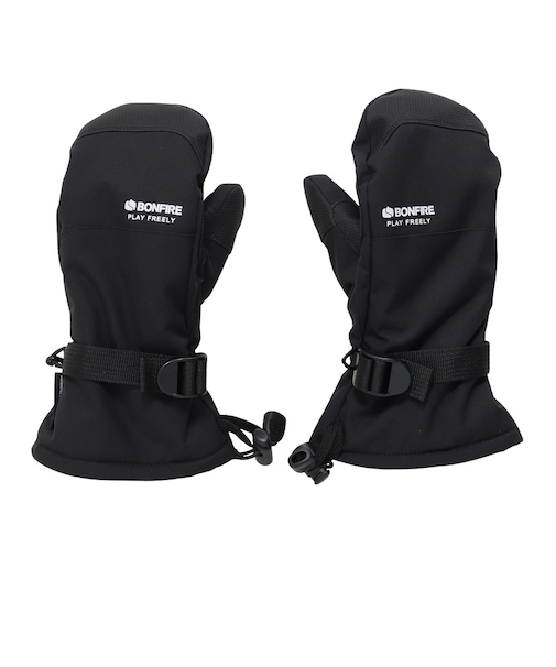 BonFire（ボンファイアー）ボーイズ 手袋 ウィンターグローブ LIMITED ミトン 70BNF5FDE2394 BLK