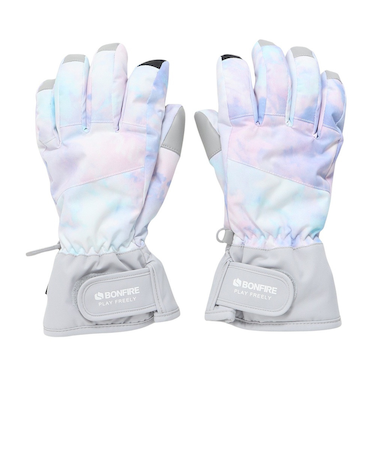 BonFire(ボンファイアー)ガールズ 手袋 ウィンターグローブ LIMITED 五指 70BNF5FDE2395 LVD