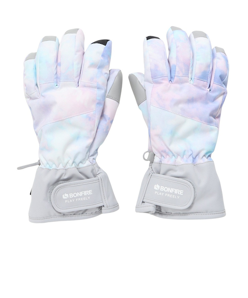 BonFire(ボンファイアー)ガールズ 手袋 ウィンターグローブ LIMITED 五指 70BNF5FDE2395 LVD