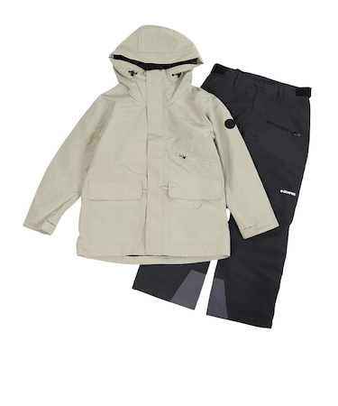 BonFire（ボンファイアー）スノーウェア 上下セット BIG HOOD L ST 80BNF5FSP2386 BEG