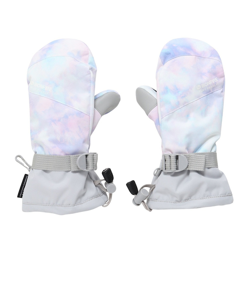 BonFire（ボンファイアー）ガールズ 手袋 ウィンターグローブ LIMITED ミトン 70BNF5FDE2396 LVD