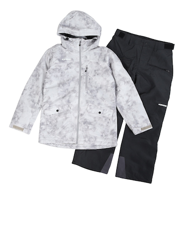 BonFire（ボンファイアー）スノーウェア 上下セット MIST FLOWER L ST 80BNF5FSP2385 GRY