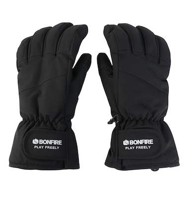 BonFire（ボンファイアー）手袋 ウィンターグローブ LIMITED 五指 70BNF5FDE2389 BLK
