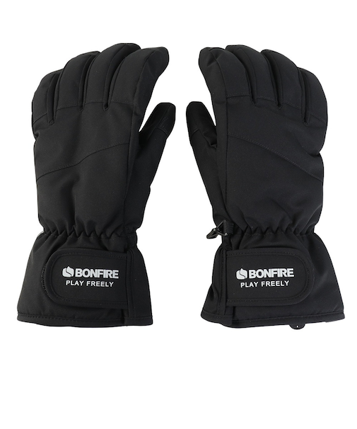 BonFire（ボンファイアー）手袋 ウィンターグローブ LIMITED 五指 70BNF5FDE2389 BLK