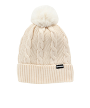 帽子 ケーブルニット帽 ST25FB0081 OWHT