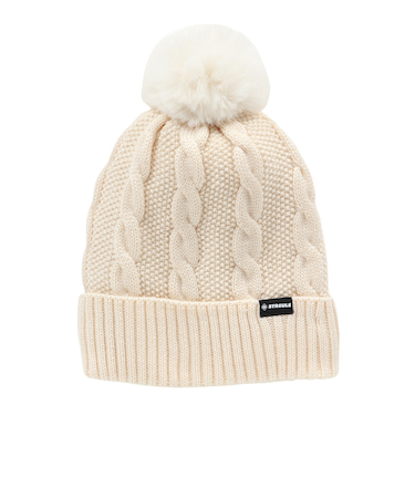 帽子 ケーブルニット帽 ST25FB0081 OWHT