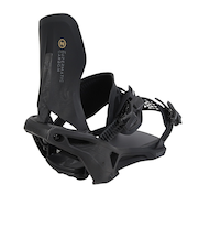 ナイデッカー（NIDECKER）スノーボードビンディング 24-25 SUPERMATIC CARBON BLACK