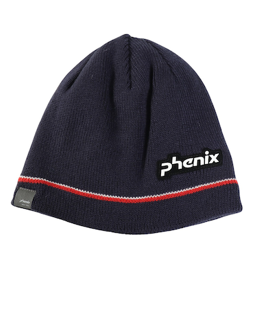 PHENIX（PHENIX）ジュニア ニット ビーニー ESB25HW80NAVY