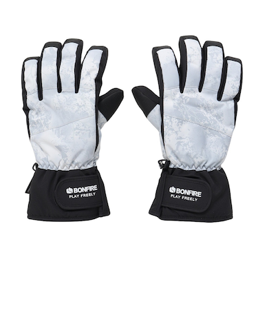 BonFire(ボンファイアー)手袋 ウィンターグローブ LIMITED 五指 70BNF5FDE2389 GYBK