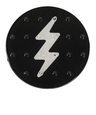 エレクトリック（ELECTRIC）デッキパット CIRCLE EA53 BLACK