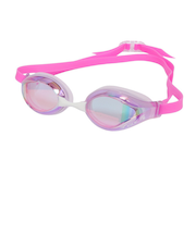 ビュー（VIEW）ゴーグル ジュニア 水泳 レーシングミラー ラベンダー V260JSAM LVP