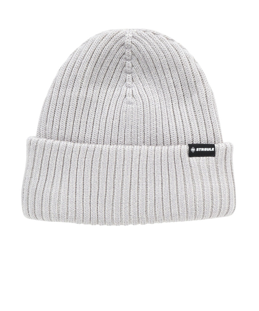 帽子 カフニット帽 ST25FB0078 GRY