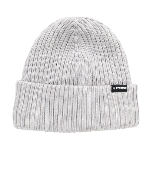 帽子 カフニット帽 ST25FB0078 GRY
