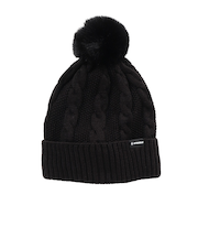 帽子 ケーブルニット帽 ST25FB0081 BLK