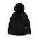 帽子 ケーブルニット帽 ST25FB0081 BLK