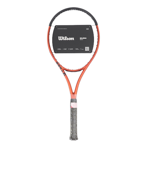 Wilson BURN 100 新品　未使用 ケース付き 中古】ウィルソン バーン 100 チーム 2017年モデルWILSON BURN 100