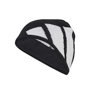 アディダス（adidas）ニットキャップ ビッグロゴ ビーニー クライマウォーム 黒 ブラック Lサイズ  JUZ44-JM5346