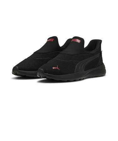 プーマ（PUMA）スニーカー スポーツシューズ ソフトライド コスミック イーズイン ブラック 40263101 スリップオン カジュアルシューズ