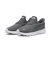 プーマ（PUMA）スニーカー スポーツシューズ ソフトライド コスミック イーズイン ダークグレー 40263107 スリップオン カジュアルシューズ