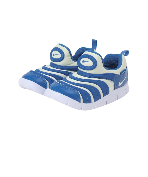 ナイキ（NIKE）ジュニアスニーカー スポーツシューズ ダイナモ フリー TD ネイビー 343938-448 カジュアル