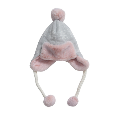 ベスプ（VESP）ジュニア 帽子 ビーニー SNJB1062LGR