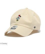 フォーティーセブン（47）帽子 キャップ クリーンナップ Disney ディズニー ミニーマウス ベージュ 14865147