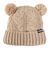ジュニア クマ耳 ニット帽 ST25FB0084 BEG
