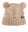 ジュニア クマ耳 ニット帽 ST25FB0084 BEG