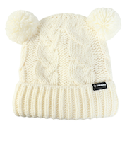 ジュニア クマ耳 ニット帽 ST25FB0084 OWHT