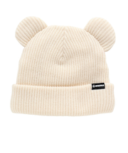 ジュニア クマ耳 ニット帽 ST25FB0086 OWHT